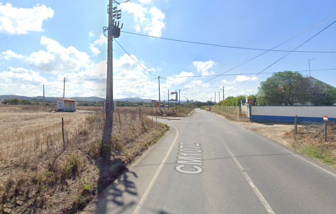 Estrada da Cabeça da Cabra com condicionamentos devido a trabalhos de pavimentação