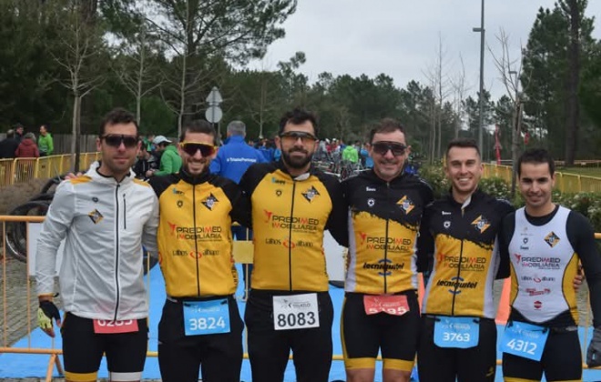 Triatlo do Vasco da Gama conquistou o 5.º lugar em Abrantes