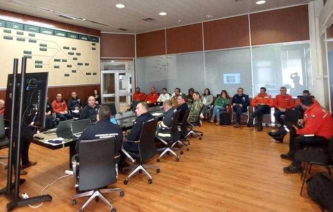 Comando Sub-regional do Alentejo Litoral promoveu Briefing Técnico-Operacional na APS