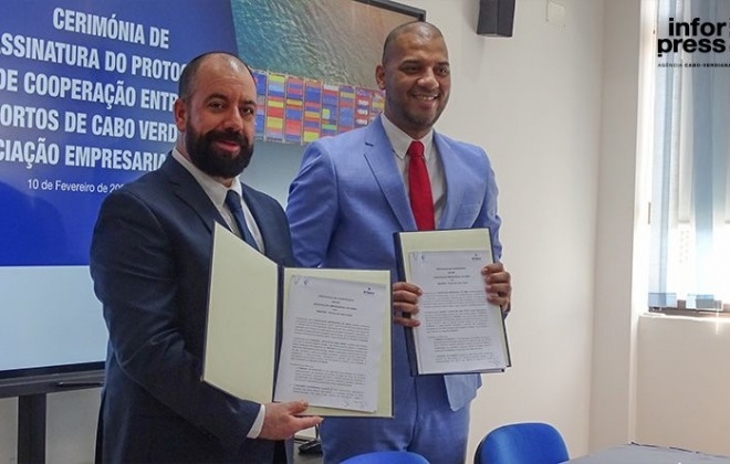 Enapor com parceria com Associação Empresarial de Sines para alinhamento com “boas práticas” internacionais
