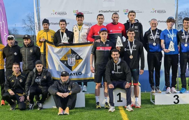 Triatlo do Vasco da Gama de Sines conquistou o 2.º lugar em Arronches