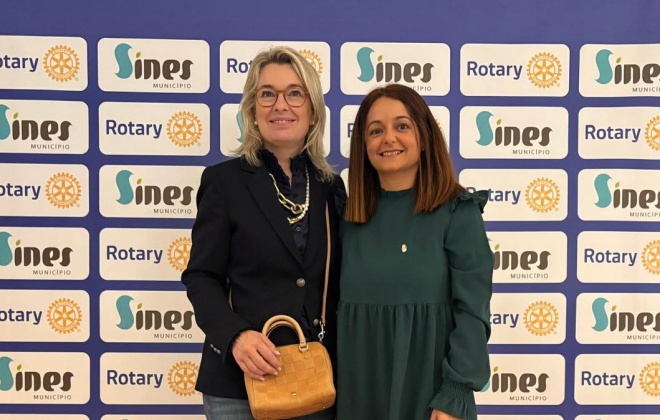 Rotary Club de Sines realizou palestra com a engenheira Paula Teles