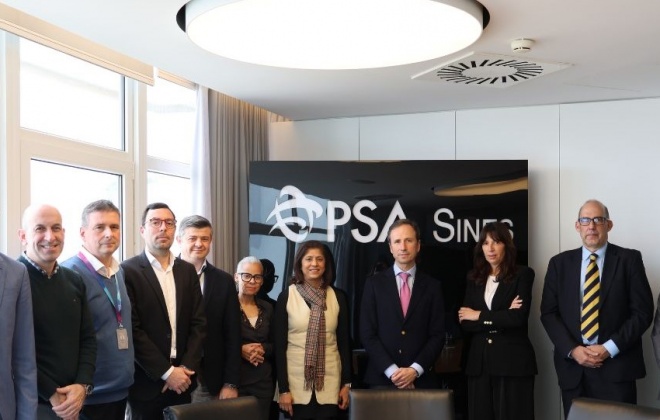 PSA Sines recebe novo Conselho da APS - Administração dos Portos de Sines e do Algarve