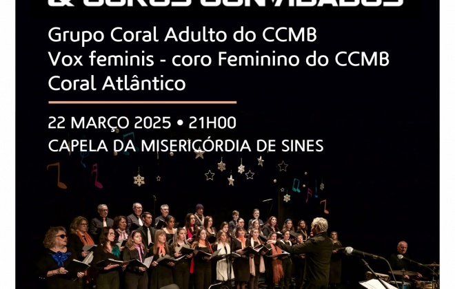 Capela da Misericórdia de Sines recebe espetáculo único de canto coral no sábado