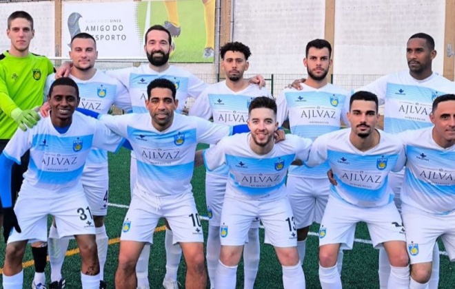 Ginásio Clube de Sines venceu o São Francisco da Serra e reforça o primeiro lugar