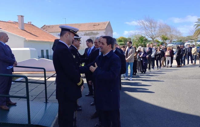 Vasconcelos de Andrade é o novo capitão do Porto de Sines e comandante-local da Polícia Marítima