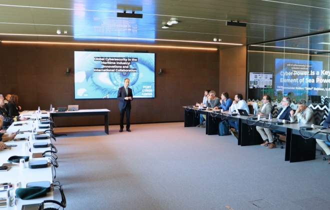 Port Cyber Arena promove primeiro workshop em cibersegurança para a comunidade portuária