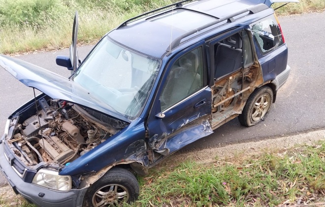 Colisão entre mota e carro provoca um ferido grave no concelho de Sines