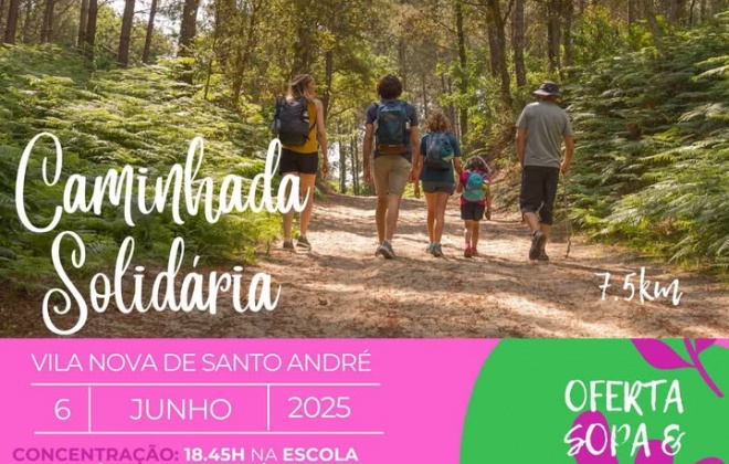 Vila Nova de Santo André recebe Caminhada Solidária nesta sexta-feira às 19h15