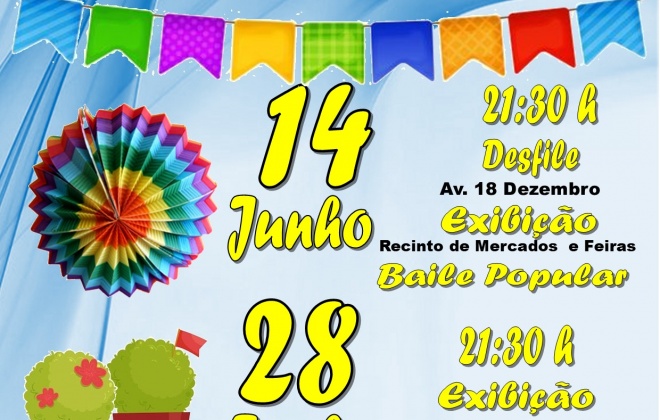 Marchas Populares regressam ao Carvalhal com desfiles nos dias 14 e 28 de julho