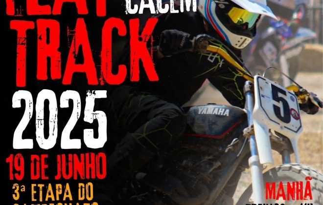 Santiago do Cacém Flat Track realiza-se nesta quinta-feira em Aldeia dos Chãos