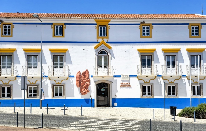 Polícia Judiciária realiza buscas na Câmara de Grândola