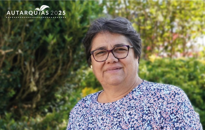 Hélia Rodrigues é a candidata da CDU à presidência da Junta de Freguesia de Abela