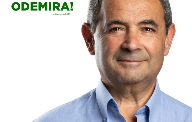 João Pedro Vilhena é o candidato do PS à presidência da Junta de Freguesia de São Martinho das Amoreiras