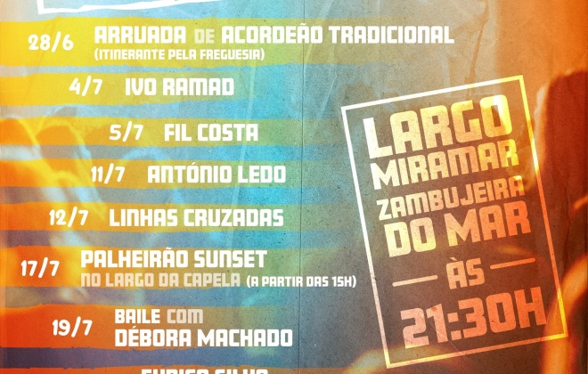 Noites animadas regressam à Zambujeira do Mar até final de julho