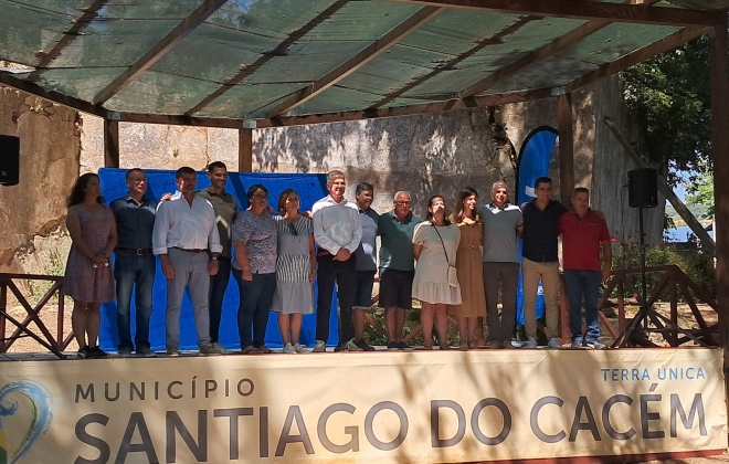 CDU apresentou os candidatos aos órgãos autárquicos do concelho de Santiago do Cacém