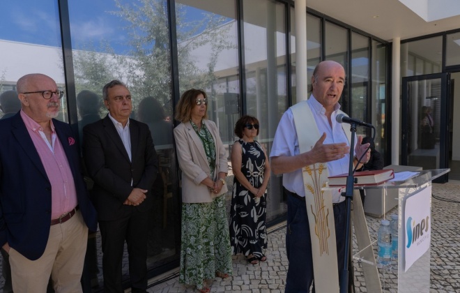 Centro de Dia de Porto Covo foi inaugurado na segunda-feira