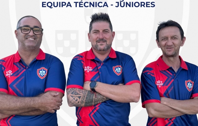 Carlos Ferreira é o novo treinador da equipa de juniores do União de Santiago