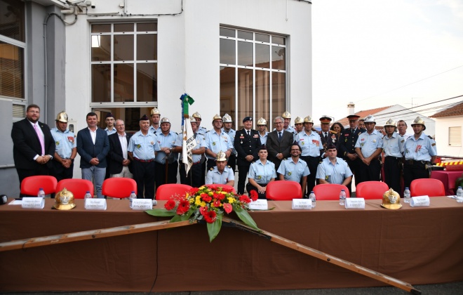 Bombeiros de Cercal do Alentejo comemoram 50 anos com promoções e condecorações