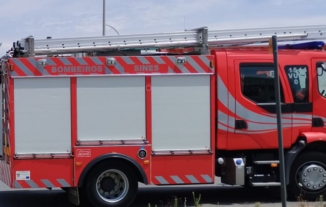 Despiste provoca dois feridos em Porto Covo no concelho de Sines