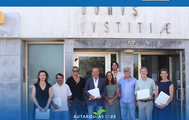CDU apresentou no Tribunal de Sines as listas de candidatos aos autárquicos de Sines