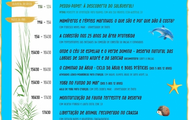 Reserva Natural das Lagoas de Santo André e da Sancha assinala 25 anos na sexta-feira (com áudio)