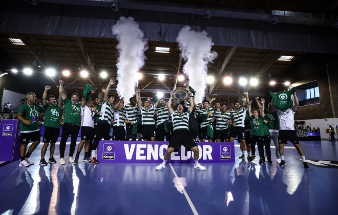 Sporting conquista em Sines a Supertaça de andebol