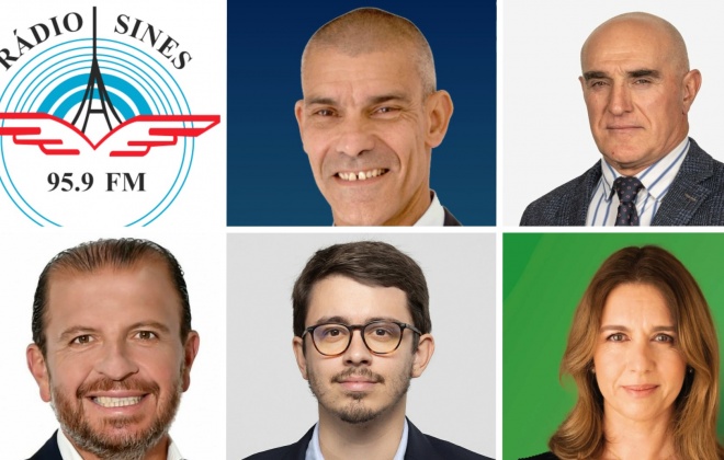 Rádio Sines entrevista os candidatos à C.M. de Sines entre 1 e 5 de setembro