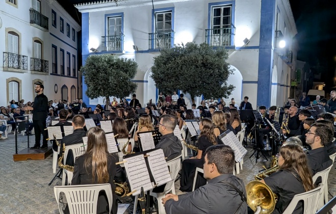 Vila de Odemira acolheu o 7º Estágio de Sopros e Percussão do Sudoeste Alentejano