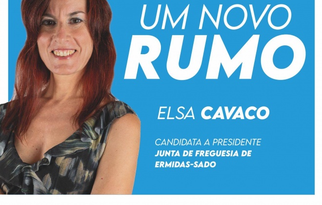 STC – Somos Todos Cidadãos candidata Elsa Cavaco à Junta de Freguesia de Ermidas-Sado