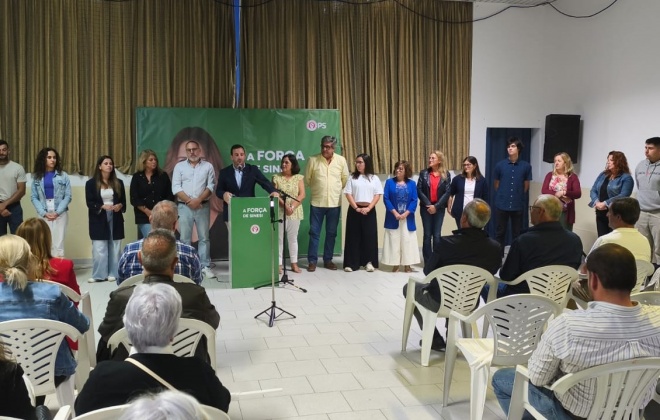Partido Socialista apresentou a lista de candidatos à Junta de Freguesia de Porto Covo