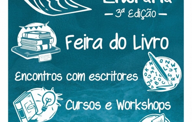 Pátio das Artes recebe a partir de hoje e até domingo a Onda Literária (com áudio)