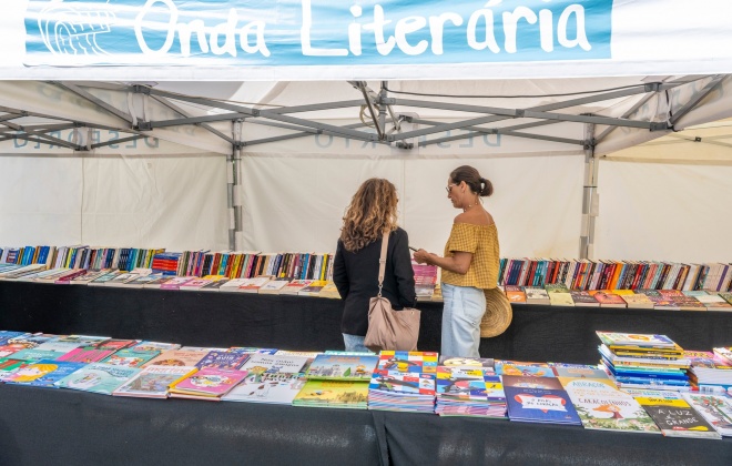 Pátio das Artes está a receber a terceira edição da iniciativa Onda Literária