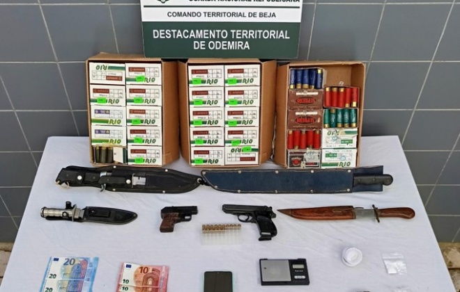 Homem detido em Vila Nova de Milfontes por tráfico de estupefacientes ficou em prisão preventiva