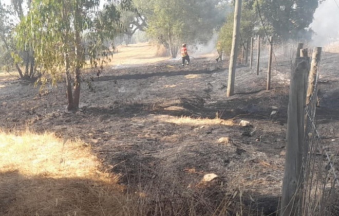 Está em resolução o incêndio que deflagrou esta manhã em São Luís