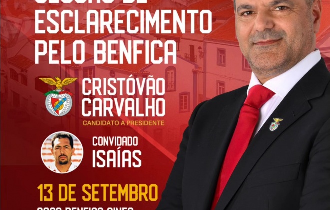 Cristóvão Carvalho chega a Sines para esclarecer Benfiquistas (com áudio)