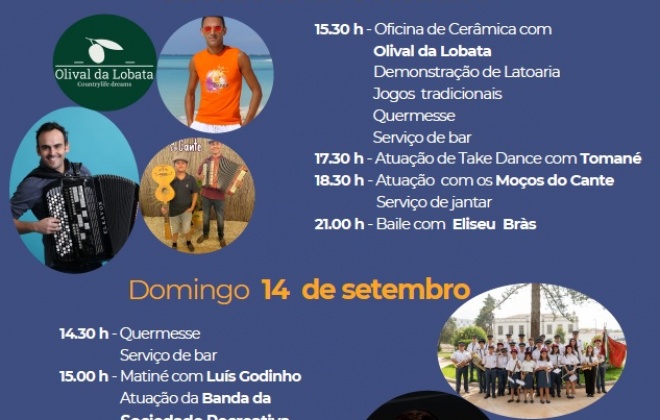 Santiago do Cacém está a receber a Festa na Senhora do Monte até domingo
