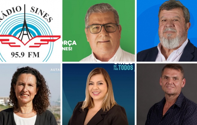 Debate junta na Rádio Sines candidatos à Junta de Freguesia de Sines