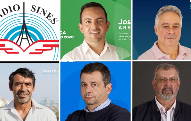 Debate junta na Rádio Sines candidatos à Junta de Freguesia de Porto Covo