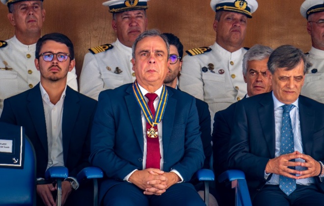 Nuno Mascarenhas agraciado pela Polícia Marítima