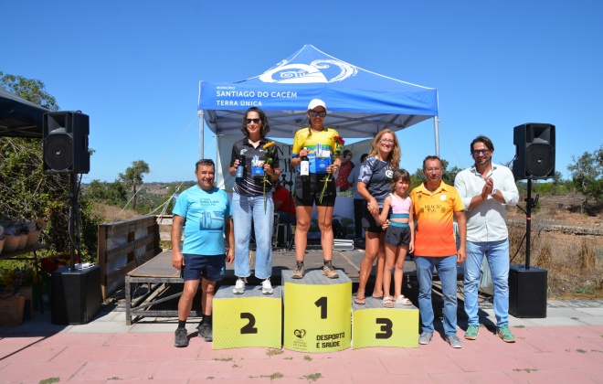 São Francisco da Serra recebeu a 4.ª edição do Trail Serra e Mar