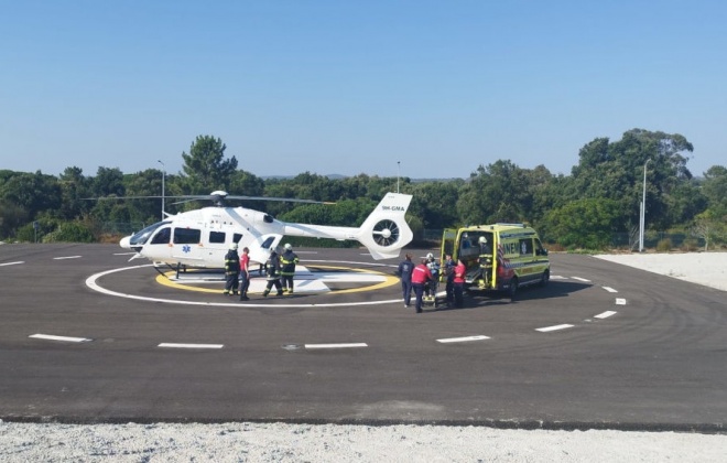 ANAC autoriza funcionamento do Heliporto do Hospital do Litoral Alentejano