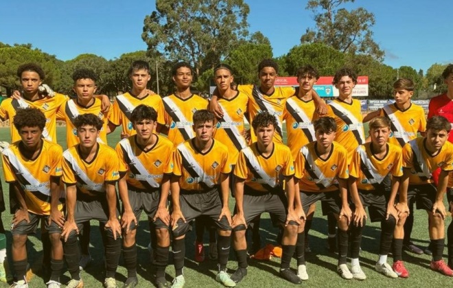 Juvenis do Vasco da Gama perderam na Amora e recebem no domingo o Barreirense