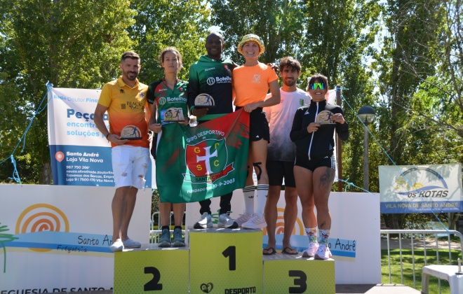 Manuel Muando e Svitlana Kamerylova vencem Corrida pela Europa em Vila Nova de Santo André