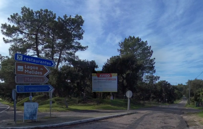 Município de Grândola lançou um concurso público para a requalificação da Estrada da Praia de Melides