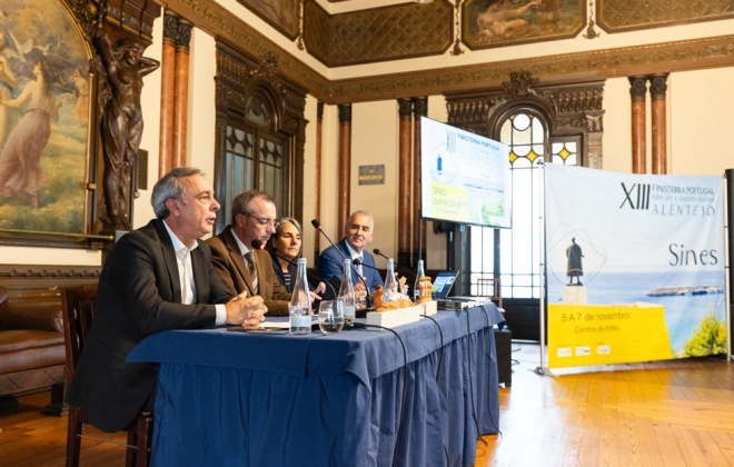 Sines recebe festival de cinema de 5 a 7 de novembro (com áudio)