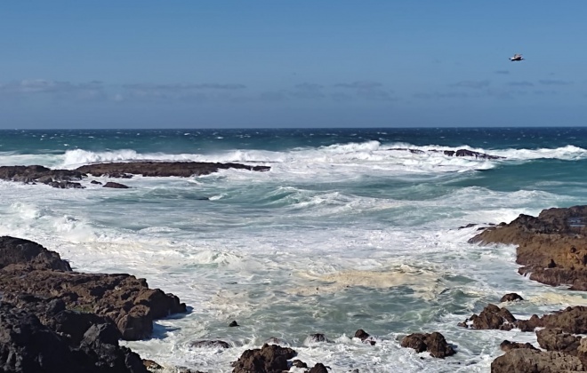 Autoridade Marítima Nacional e a Marinha alertam para agitação marítima em Portugal Continental nos próximos dias