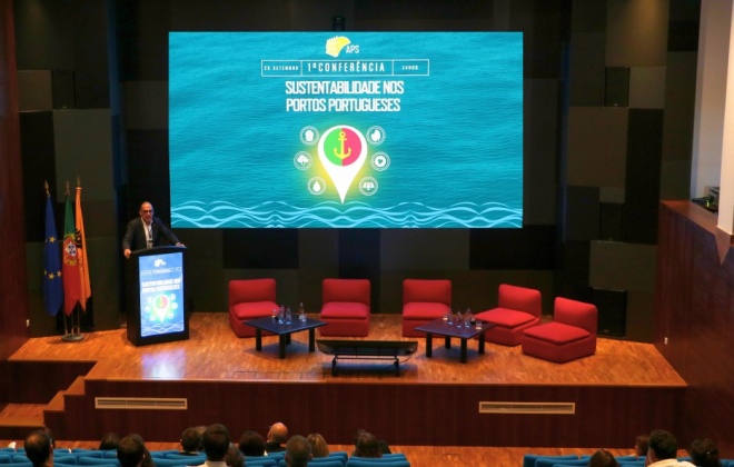 Porto de Sines promoveu Conferência da Sustentabilidade nos Portos Portugueses