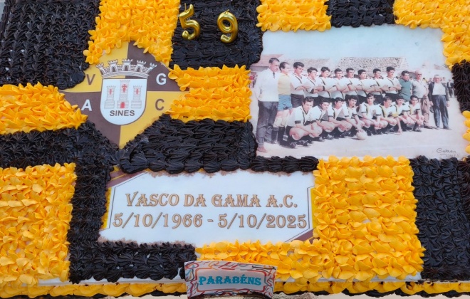 Vasco da Gama perdeu por 2-0 em Setúbal frente ao Vitória Futebol Clube (com áudios)