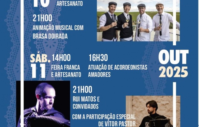 Aldeia de Abela recebe o Feira de Outubro entre sexta-feira e domingo